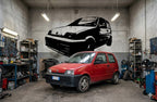 Naklejka FIAT CINQUECENTO
