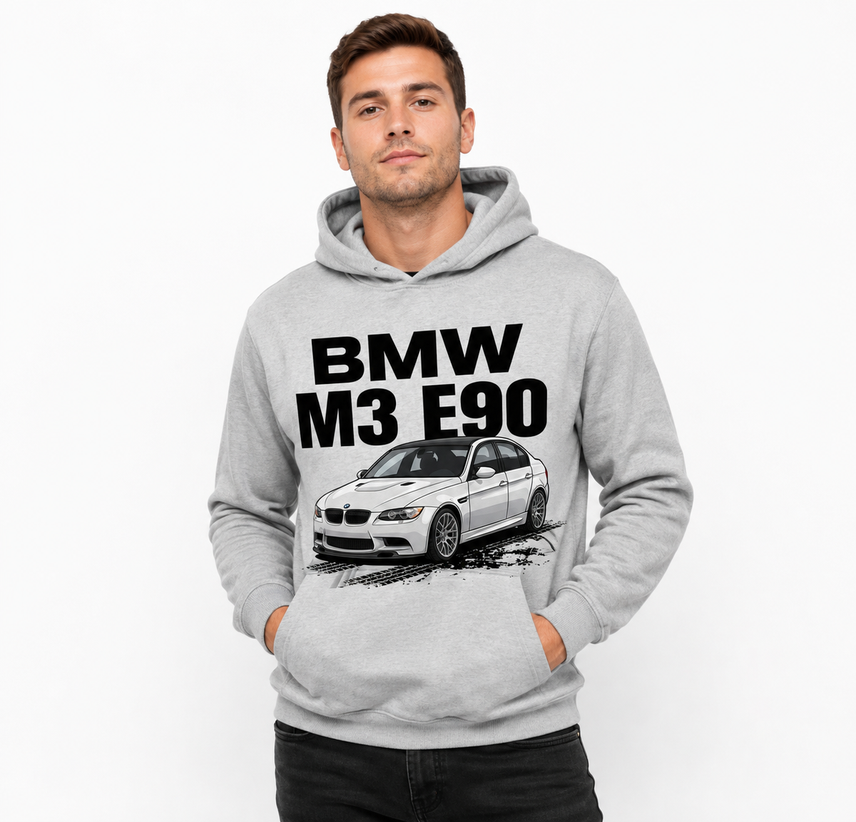 BLUZA KANGURKA BMW M3 E90 | Bluza i resorak |