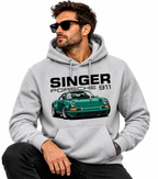BLUZA KANGURKA PORSCHE SINGER | Bluza i resorak |