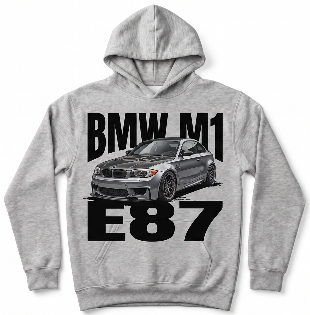 BLUZA KANGURKA BMW M1 E87 | Bluza i resorak |