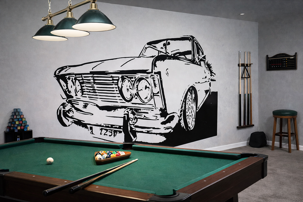 Naklejka FIAT 125