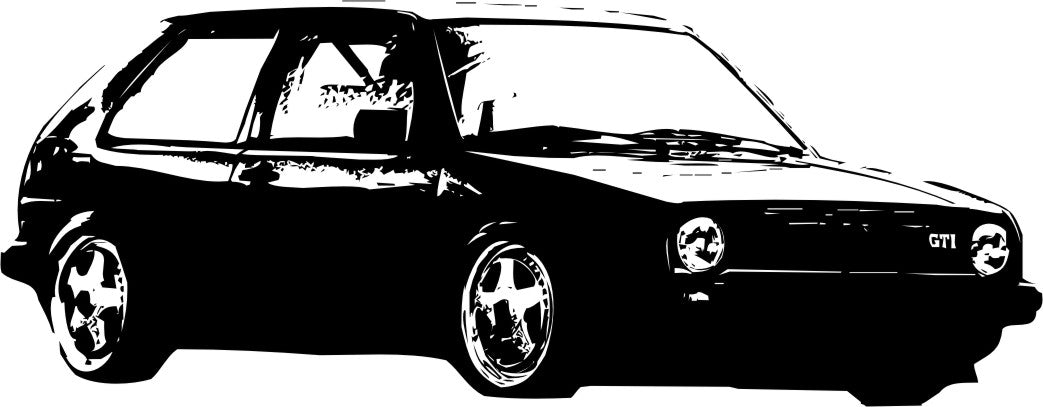 Naklejka VW GOLF 1