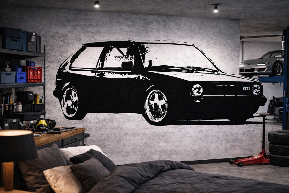 Naklejka VW GOLF 1