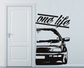 Naklejka VW GOLF 3 DRZWI
