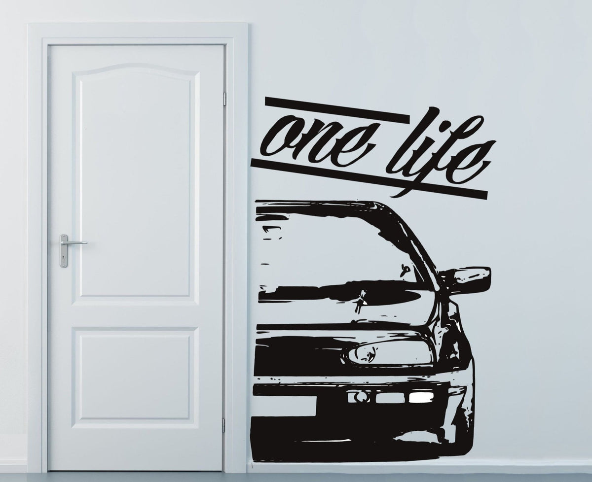 Naklejka VW GOLF 3 DRZWI
