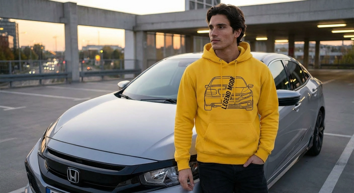 Bluza Legend Mode - Honda Civic