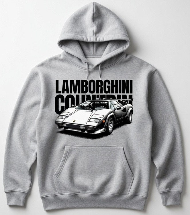 BLUZA KANGURKA LAMBORGHINI COUNTACH | Bluza i resorak |