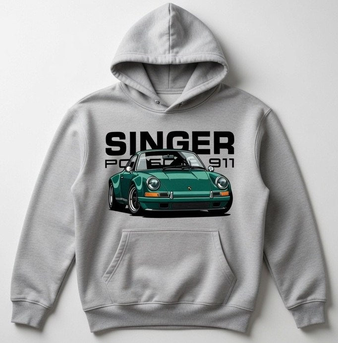 BLUZA KANGURKA PORSCHE SINGER | Bluza i resorak |
