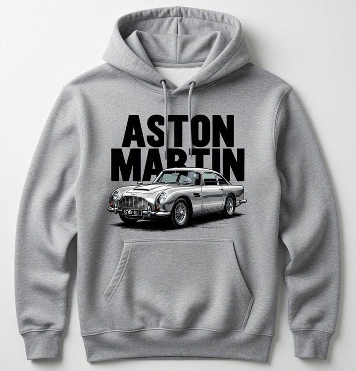 BLUZA KANGURKA ASTON MARTIN | Bluza i resorak |