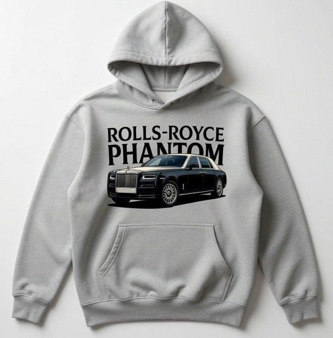 BLUZA KANGURKA ROLLS ROYCE PHANTOM | Bluza i resorak |