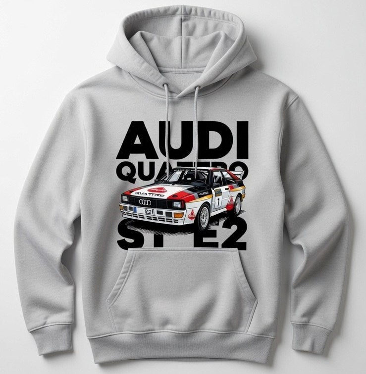 BLUZA KANGURKA AUDI QUATTRO S1 E2 | Bluza i resorak |