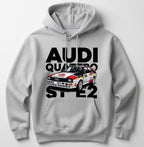 BLUZA KANGURKA AUDI QUATTRO S1 E2 | Bluza i resorak |