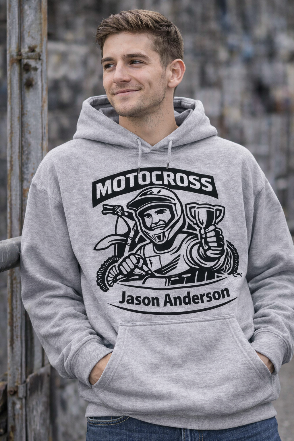 Bluza MOTOCROSS MASTER - Jason Anderson