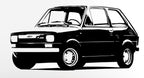 Naklejka FIAT 126p