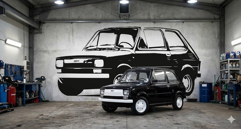 Naklejka FIAT 126p