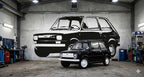 Naklejka FIAT 126p