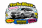 Bluza "TURBO" MERCEDES B klasa