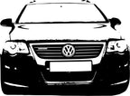 Naklejka VW PASSAT