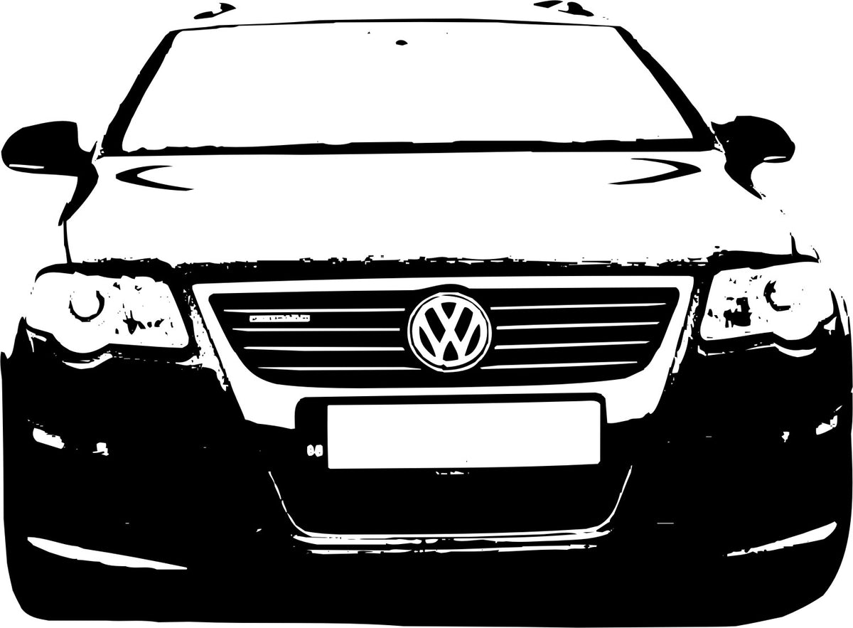 Naklejka VW PASSAT