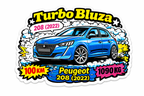 Bluza "TURBO" PEUGEOT 208