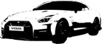 Naklejka NISSAN SKYLINE