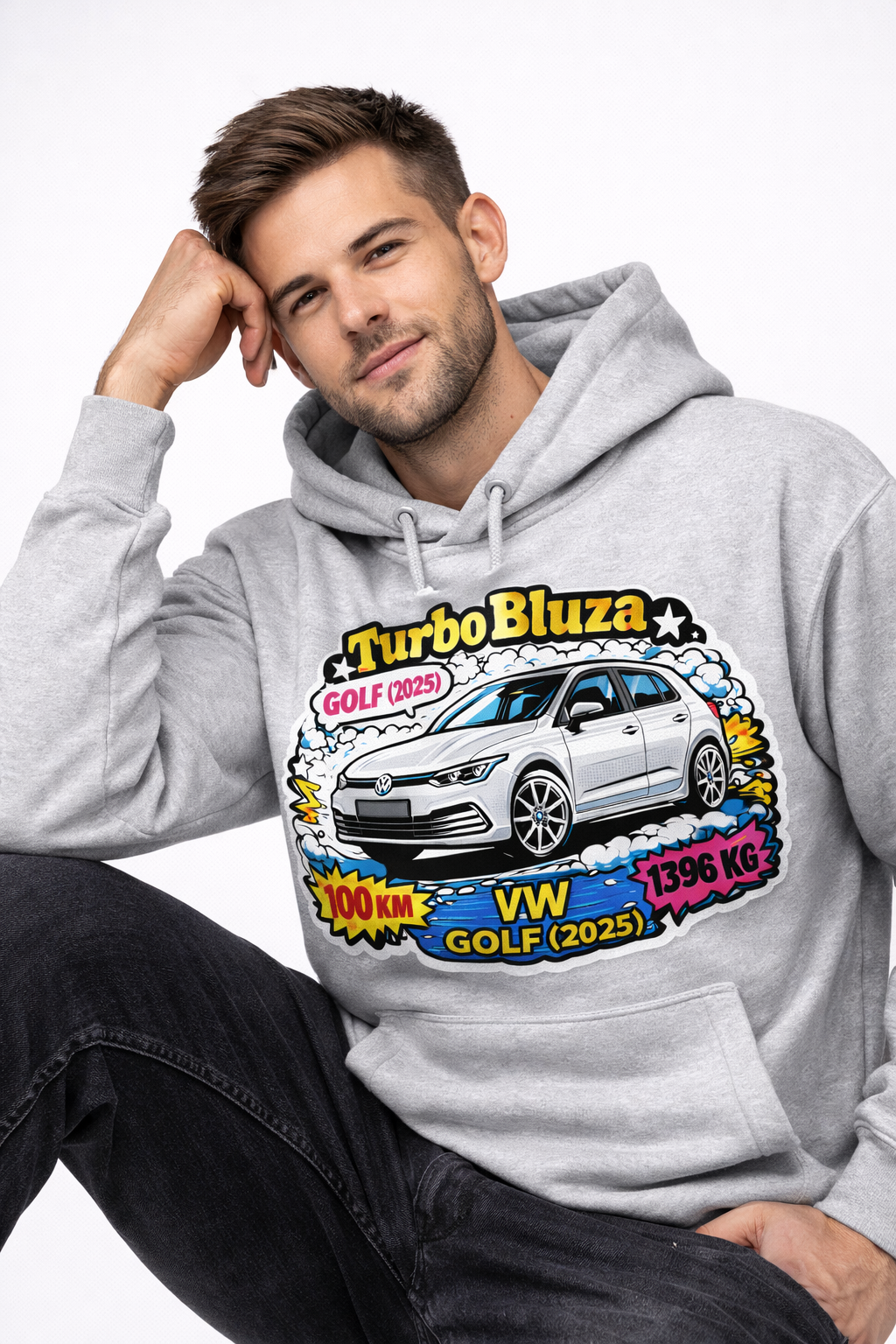 Bluza "TURBO" VW GOLF
