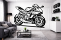 Naklejka YAMAHA R1