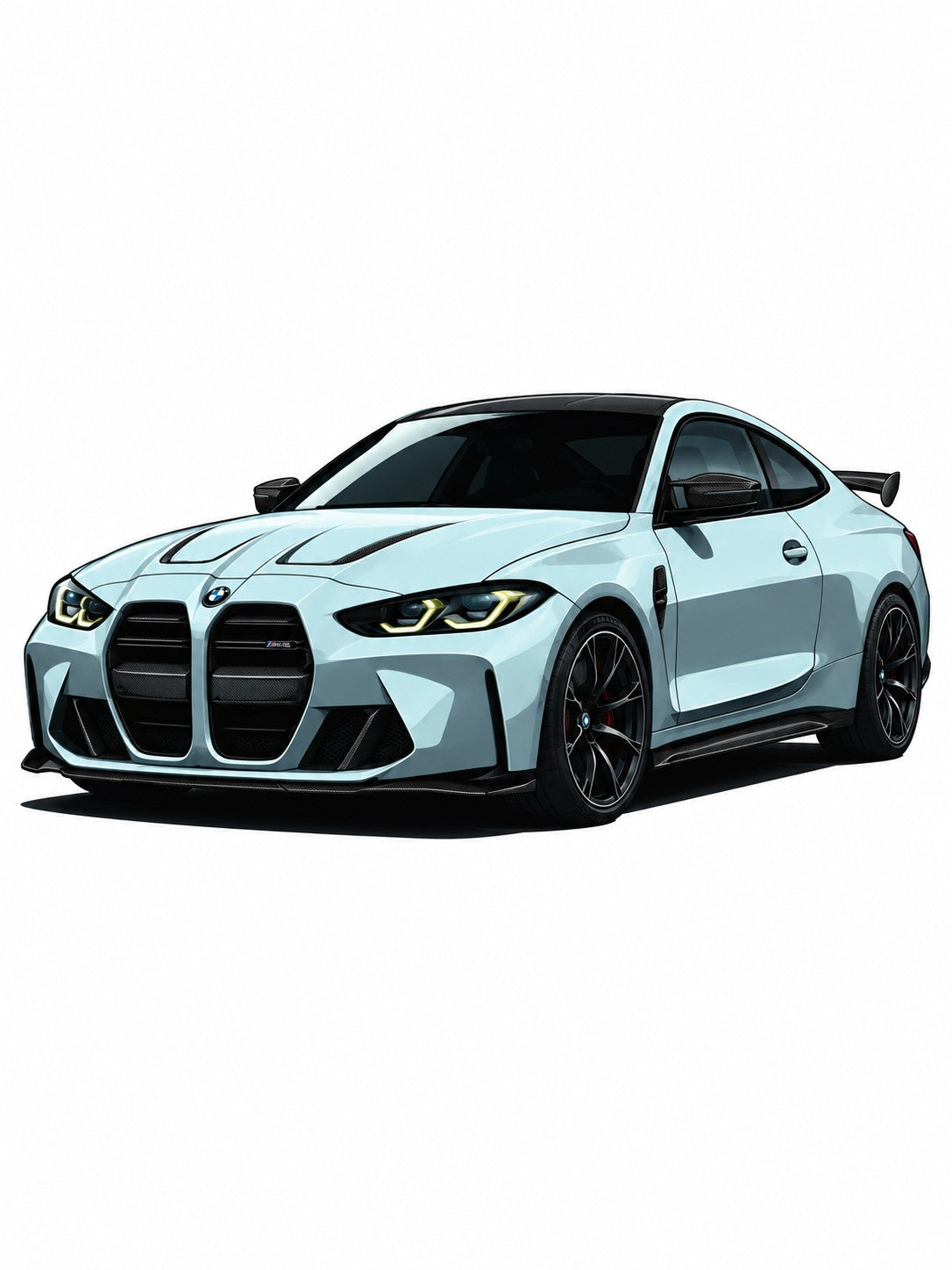 Softshell BMW M4 CSL