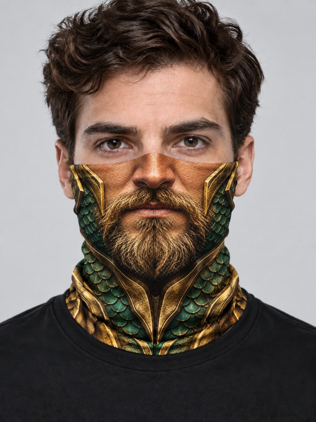 Bandana na twarz Aquaman