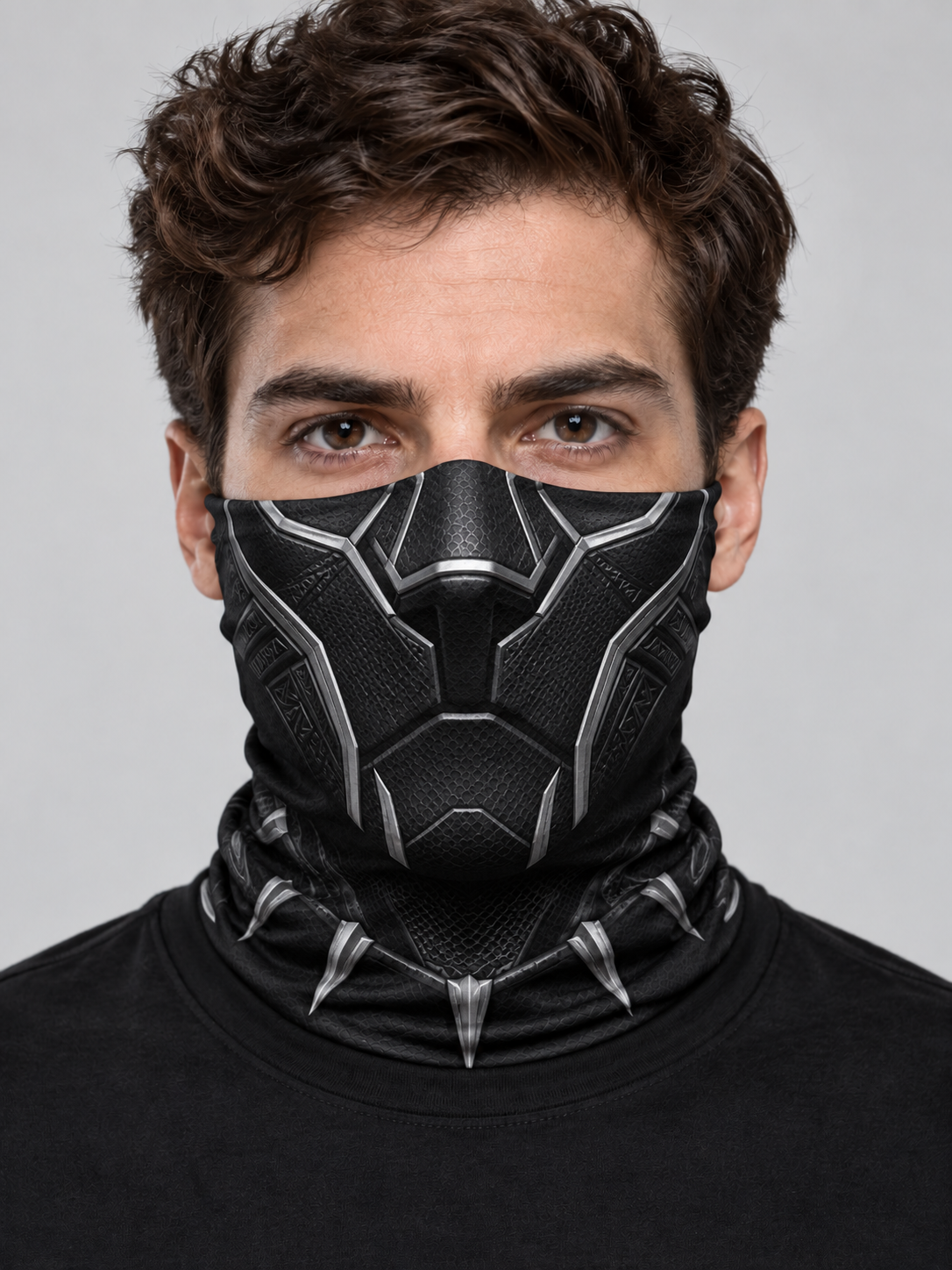 Bandana na twarz Black Panther