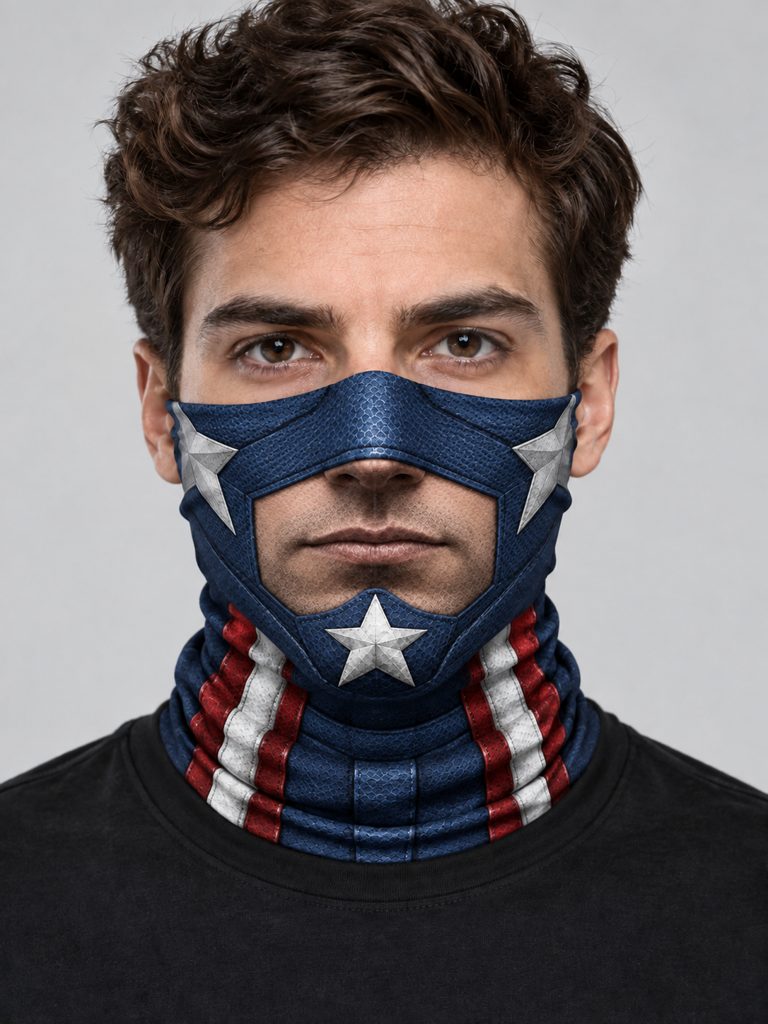 Bandana na twarz Captain America