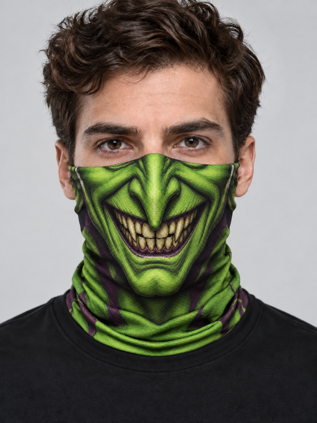 Bandana na twarz Green Goblin