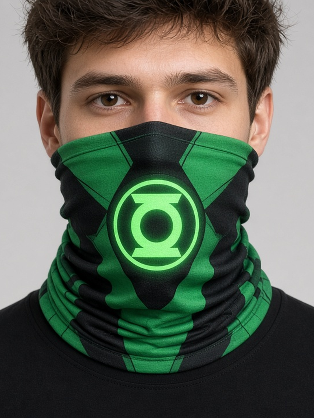 Bandana na twarz Green Lantern