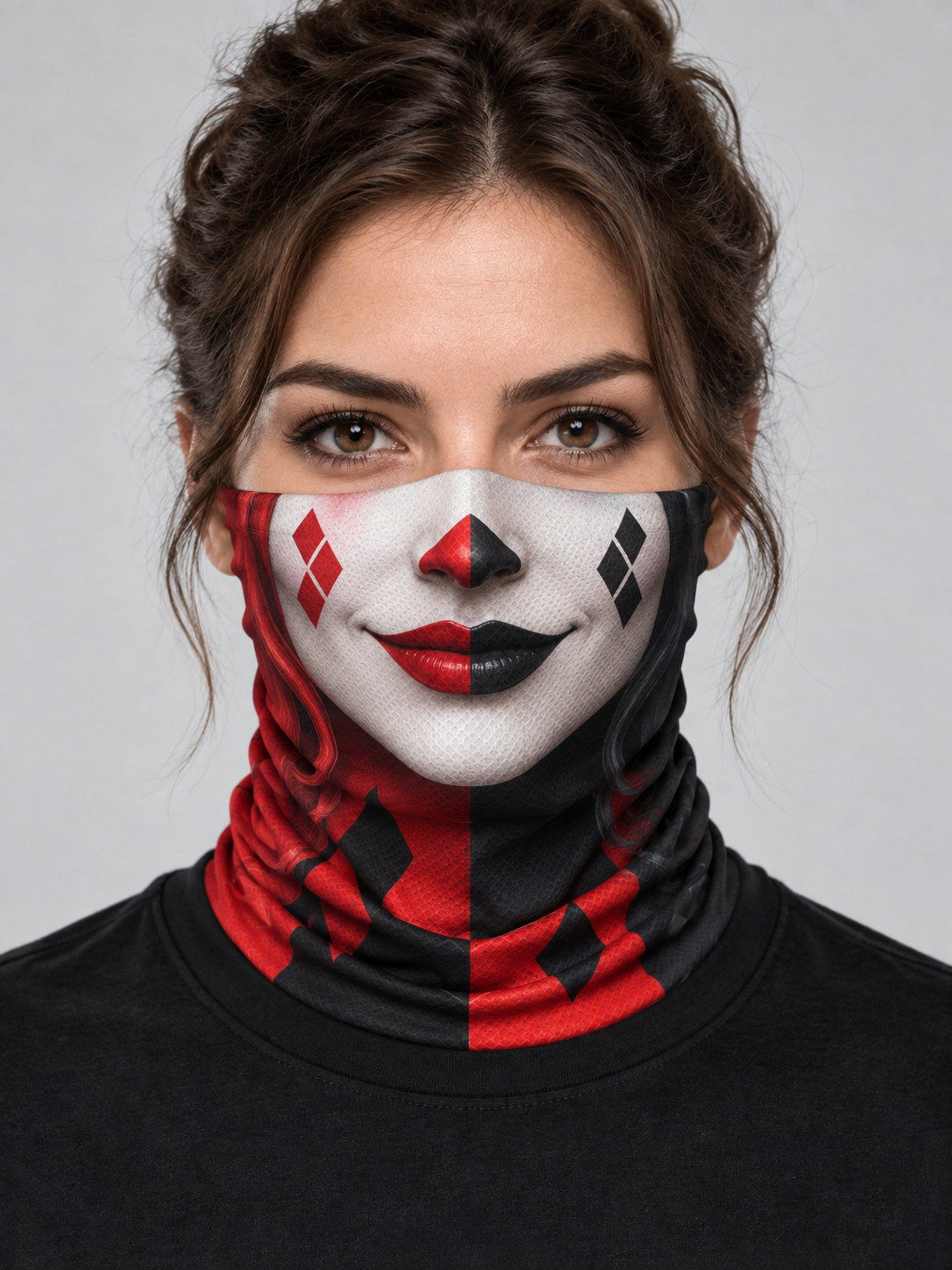 Bandana na twarz Harley Quinn