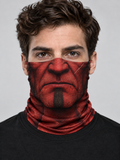 Bandana na twarz Hellboy