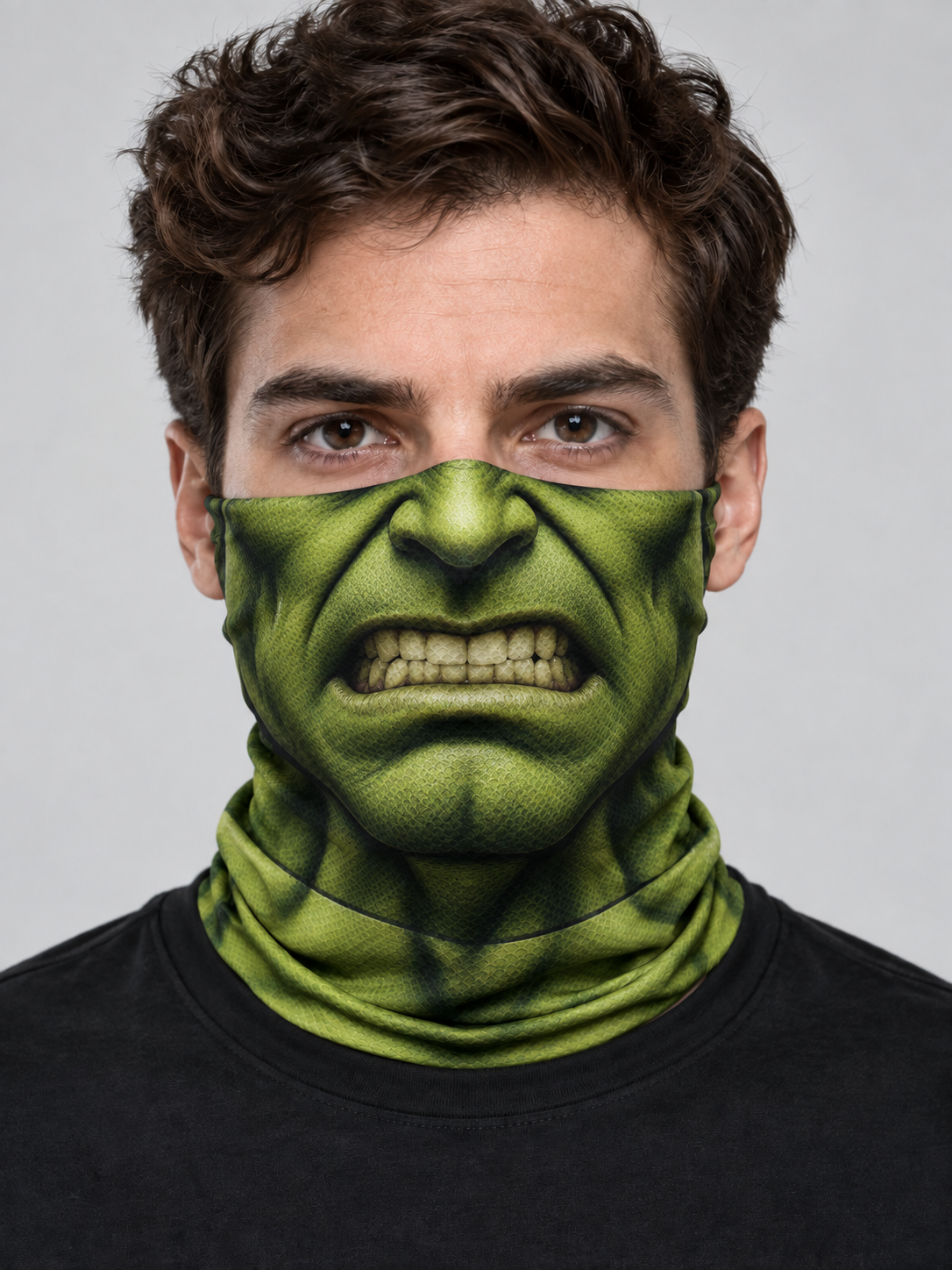 Bandana na twarz Hulk