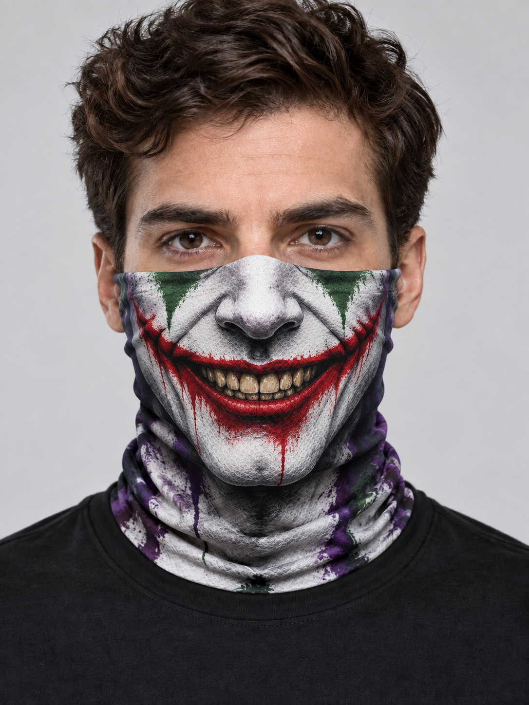 Bandana na twarz Joker