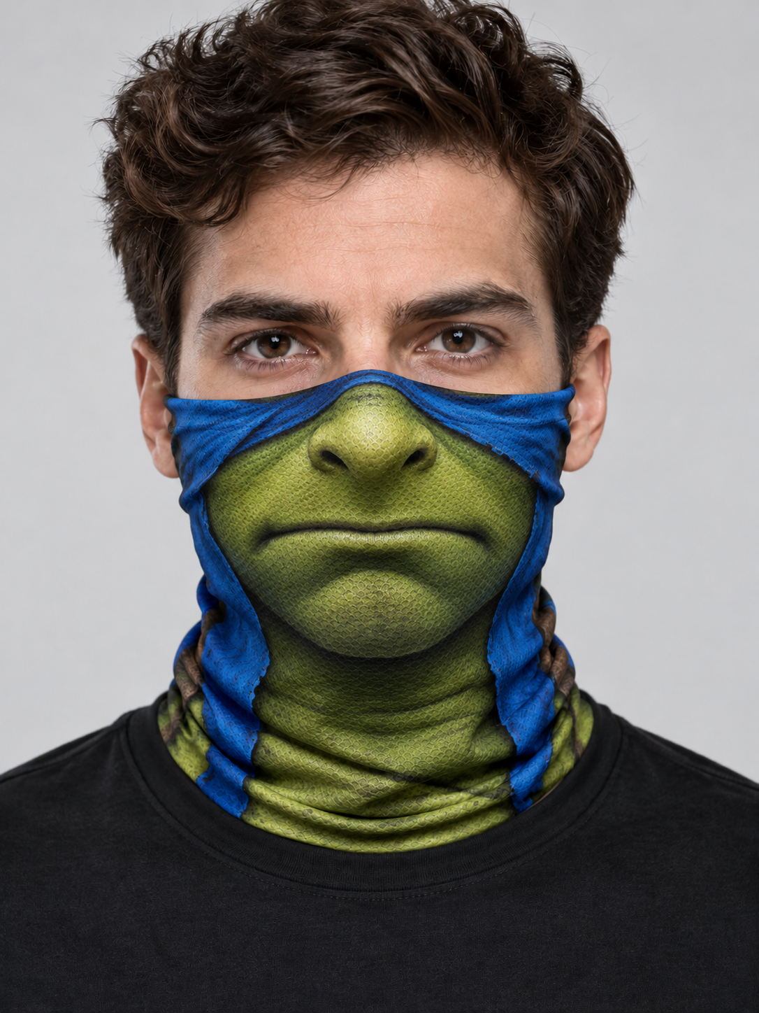 Bandana na twarz Leonardo Ninja Turtle