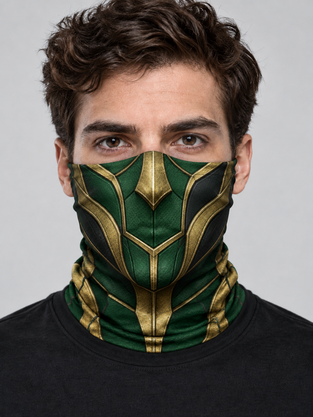 Bandana na twarz Loki