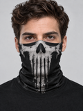 Bandana na twarz Punisher