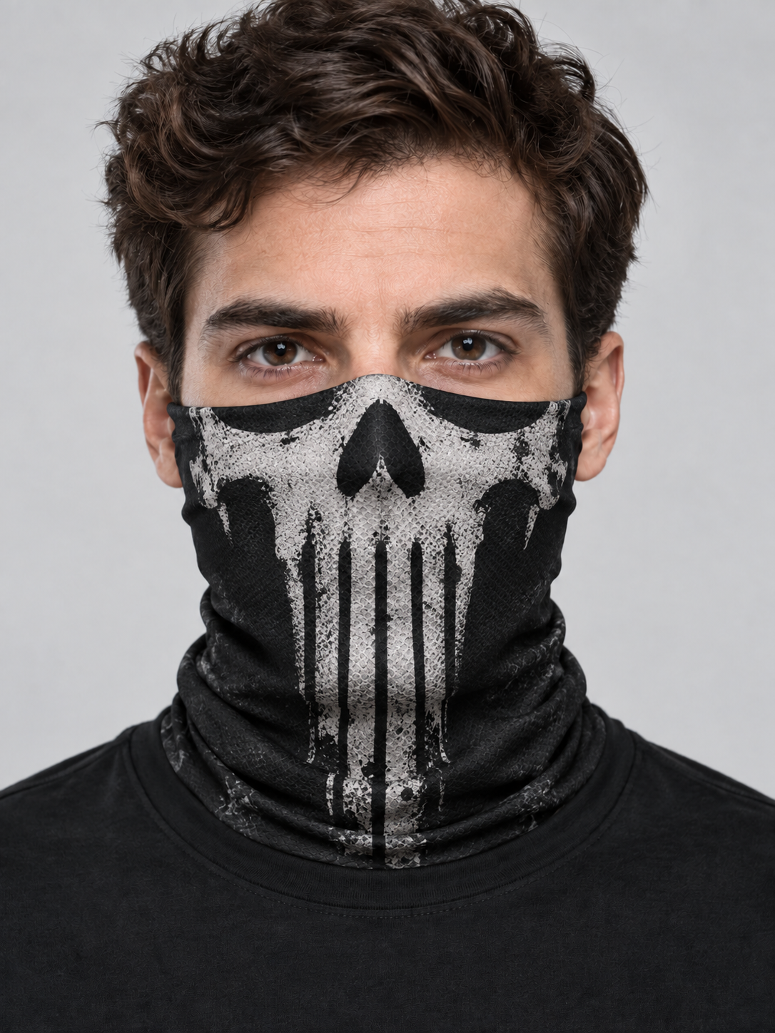 Bandana na twarz Punisher