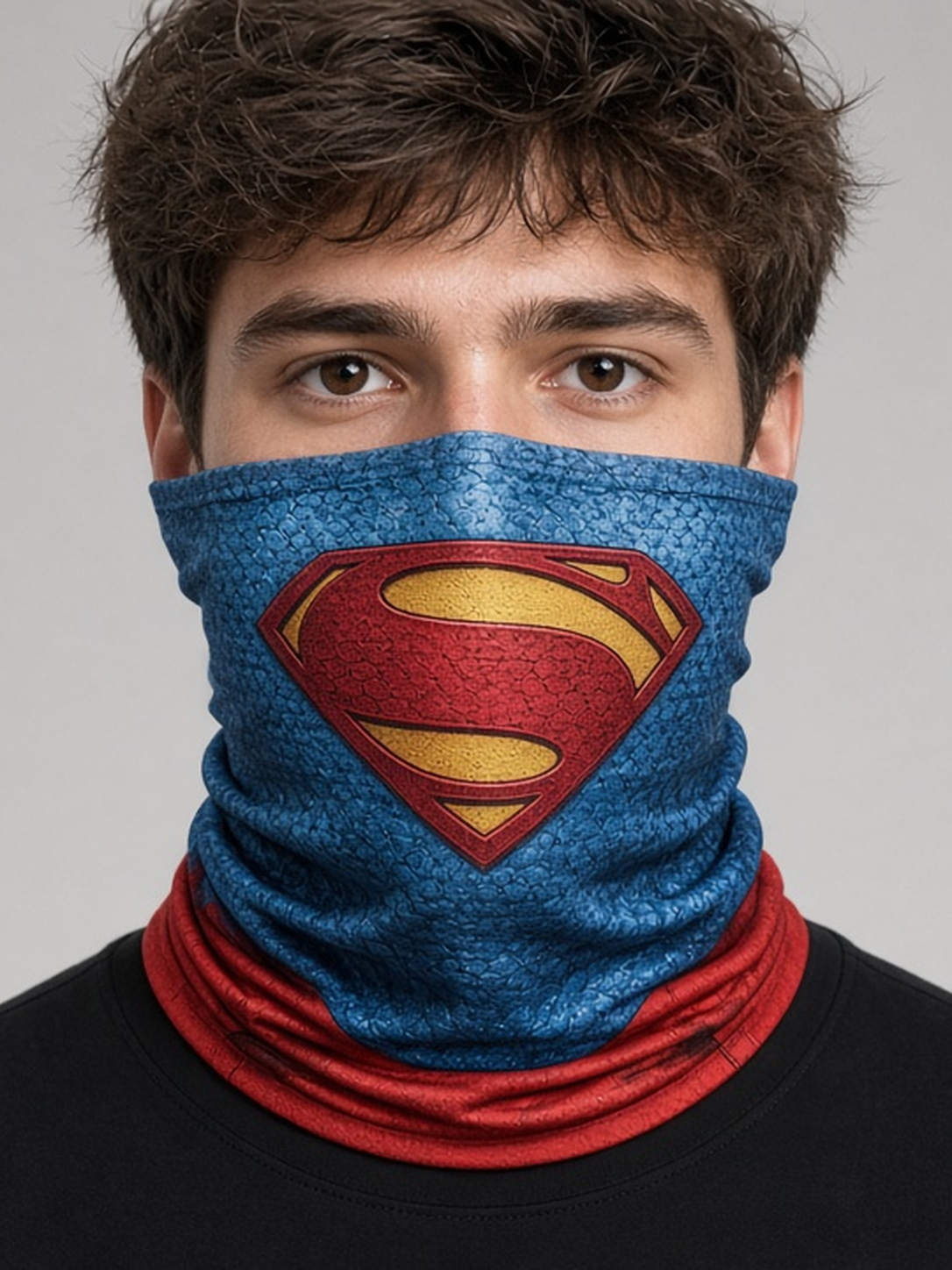 Bandana na twarz Superman