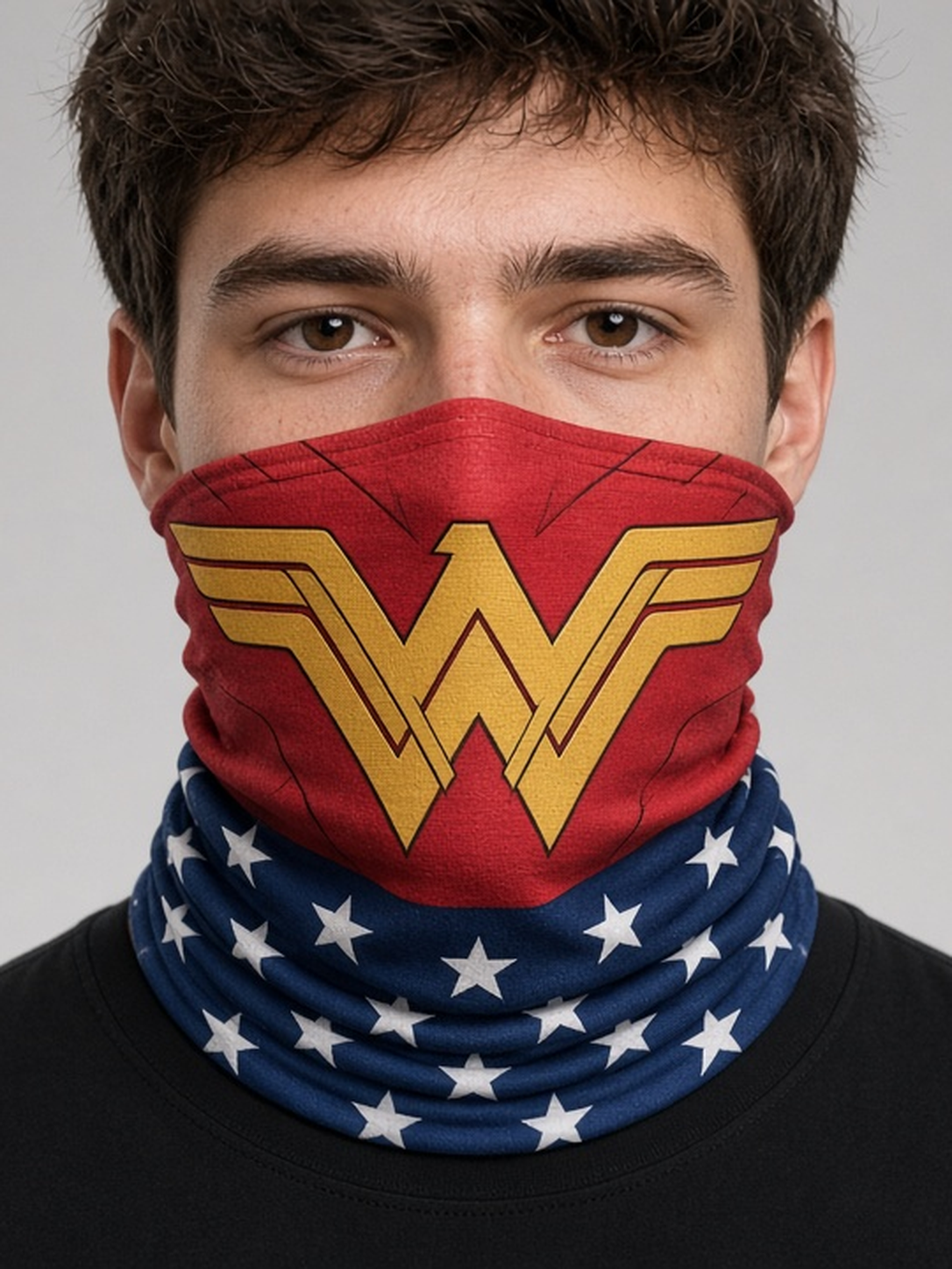 Bandana na twarz Wonder Woman