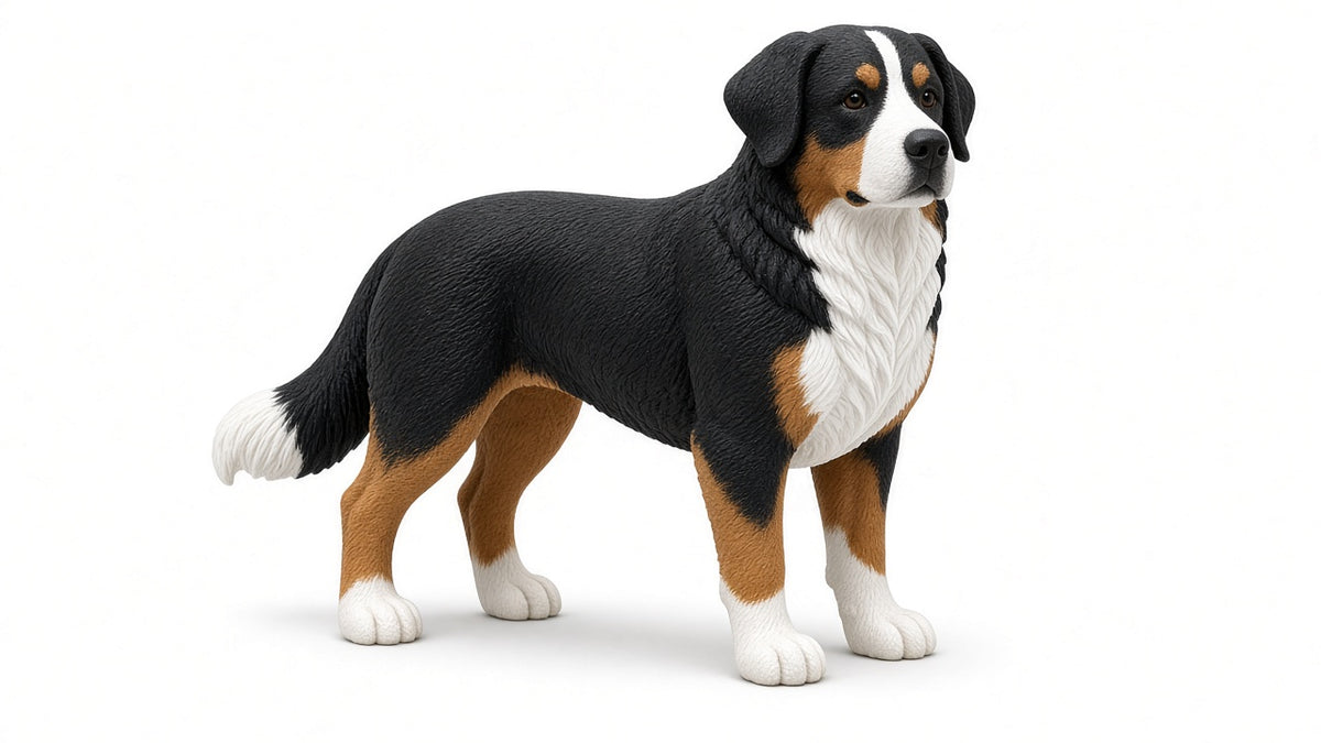 Figurka 3D — Berneński Pies Pasterski (20 cm)