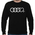 BLUZA BEZ KAPTURA AUDI SERCE I PULS