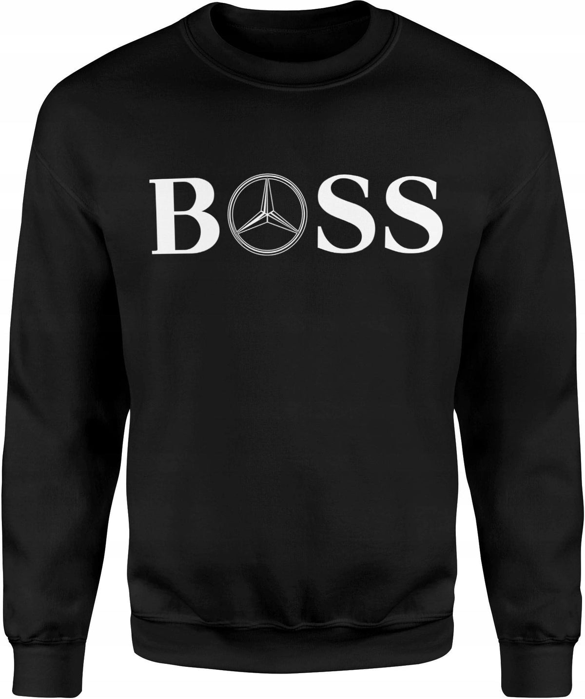 BLUZA MĘSKA BEZ KAPTURA BOSS MERCEDES