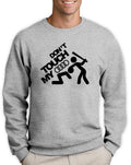 BLUZA MĘSKA BEZ KAPTURA DON'T TOUCH MY AUDI