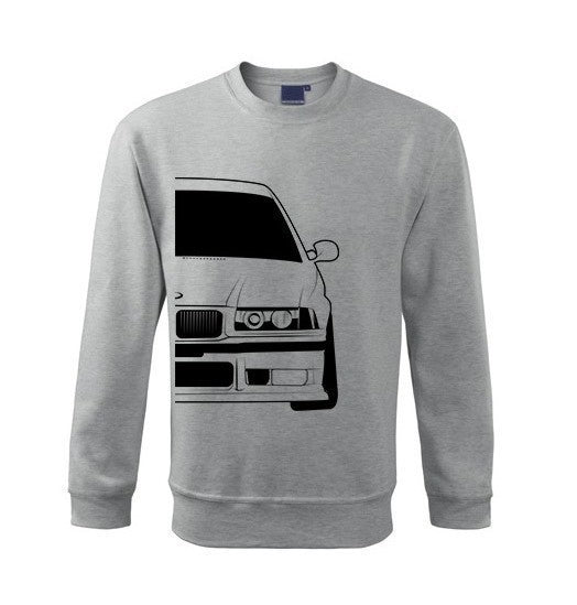 Bluza bez kaptura KONTURY BMW E36 połowa