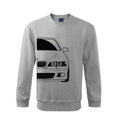 Bluza bez kaptura KONTURY BMW E39 połowa