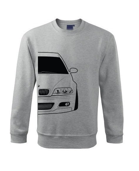Bluza bez kaptura KONTURY BMW E46 połowa